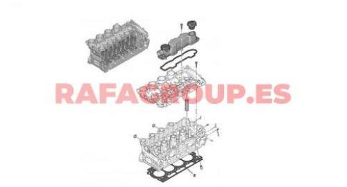 Cylinder heads / additional parts